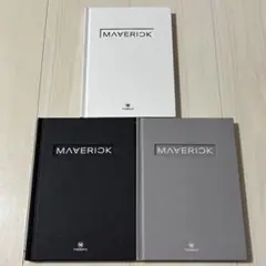 THEBOYZ CD アルバム MAVERICK 3形態セット