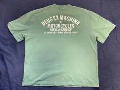 DEUS EX MACHINA OVERSIZED BIARRITZ TシャツL