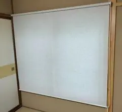 ロールスクリーン 混麻 175×153cm サイズが合えば お買い得！