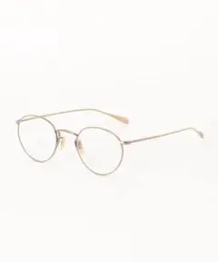 OLIVER PEOPLES オリバーピープルズ メガネ メタル ゴールド