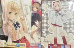 一番くじ　しぐれうい　イラストボード　3種セット