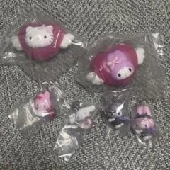サンリオキャラクターズ キティクロミシナモンマイメロ