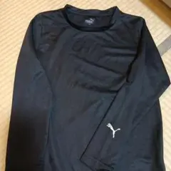 PUMA ブラック 長袖 Tシャツ 140