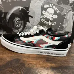 [新品]Vans × 24karats コラボスニーカー EXILE三代目jsb