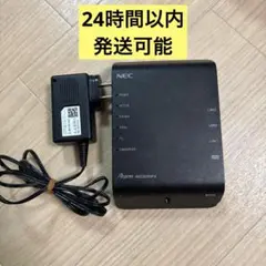 NEC Aterm WG1200HP4 無線LANルーター 本体