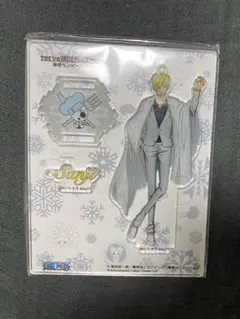 サンジ WINTER 2017 アクリルスタンドチャーム 東京ワンピースタワー