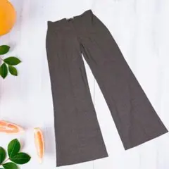 MARELLA　マレーラ　スラックス　グレー　エレガント　モダン　スタイリッシュ