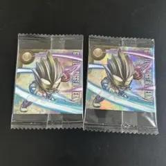 ウルトラマン　シールウエハース　vol.2 グリッタートリガーエタニティ 2枚