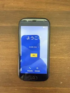 F-42A スマートフォン 本体 日本語対応 安心スマホ