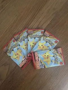 ポケモンカードゲームMEGA マクドナルド ハッピーセット×5セット