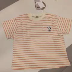 【新品未使用タグ付き】スヌーピー　Tシャツ　90センチ