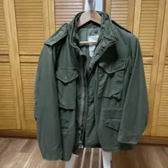 m65 ミリタリージャケット Mサイズ　カーキ　軍物