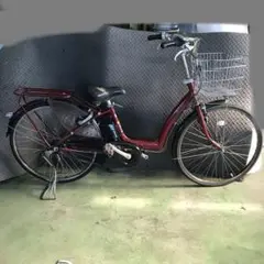 [281]大幅値下げ！送料無料ブリヂストン BEAUTE 充電器付き 電動自転車 281]大幅値下げ！送料無料ブリヂストン BEAUTE 充電器付き 電動