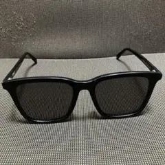 【傷あり】A.D.S.R KEITH 01 ブラック サングラス　本体のみ