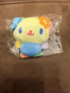 サンリオキャラクターズふわふわぬいぐるみボールチェーン ウサハナ