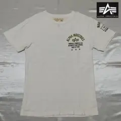 【ALPHA INDUSTRIES】アルファインダストリーズのTシャツ（М）