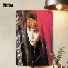 x japan 【HIDE】メタルサインプレート 看板