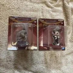 ディズニー FANTASIA 一番くじ D賞 ミニフィギュアチャーム 2種