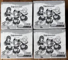 学園アイドルマスター ウエハース2 4箱 未開封
