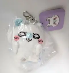 ちいかわ　モモンガ　ぬいぐるみキーカバー