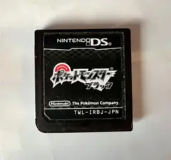【24時間以内発送】ポケットモンスター ブラック DS ソフトのみ