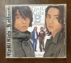キンキキッズ　Bアルバム　CD 帯付き　硝子の少年
