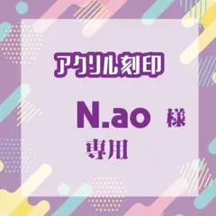 N.aoさま専用（リピート1）