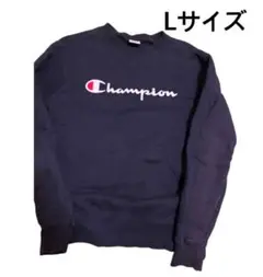 Champion トレーナー 黒 Lサイズ【最終値下げ】