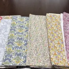 はぎれ　花柄綿生地セット まとめ売り
