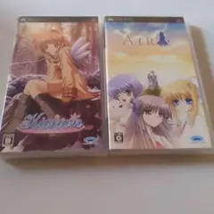 PSP ソフト　2本セット