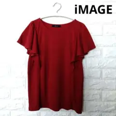 Image　フリルスリーブカットソー、シャツ