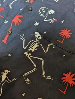 SOCIAL DISTORTION アロハシャツ　激レア　punk