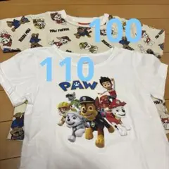 パウパトロールTシャツ 100 110