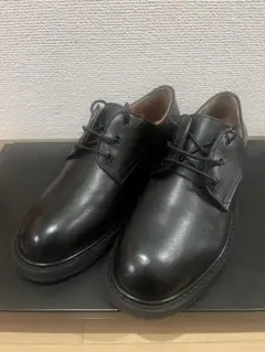 プレーントゥ　革靴　ビジネスシューズ
