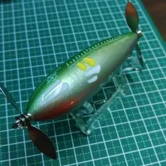 オールド　ヘドン　ウンデッドスプーク　ウンデッドザラ　クリアセット SMITH - ヘドン ウンデッドスプーク ベイビーザラ ザラパピー