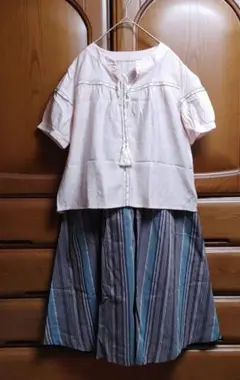 ♦新品♦『to blossam＊チロリアンテープが可愛い ブラウス 』♫
