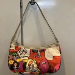 レスポートサック Fafi ファフィ コラボ ミニショルダーバッグ