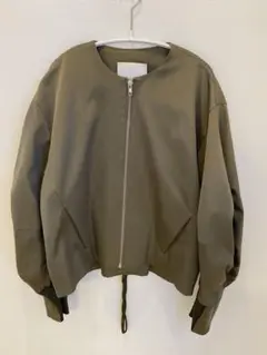 エレンディーク ブルゾンノーカラージャケット
