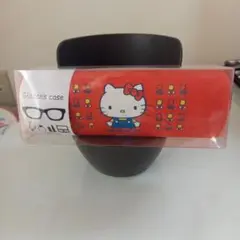 サンリオ　キティ　メガネケース　新品