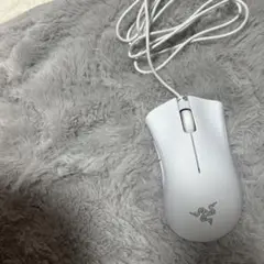 Razer ホワイト 有線マウス