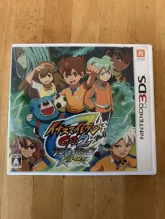 ニンテンドー 3DS ソフト イナズマイレブンGO2 クロノ•ストーン　ライメイ