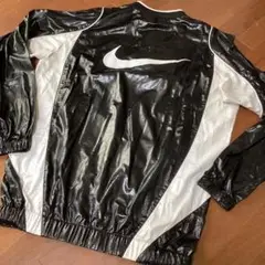 NIKE ナイロン　カットソー　ジャージ　ベースボールウェアー　サイズL
