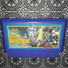 美品 FC SDガンダム ガチャポン戦士5 動作確認済み