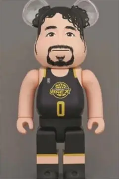 【新品未使用】BE@RBRICK #0 田臥勇太 100％ & 400％ BE@RBRICK SERIES 49