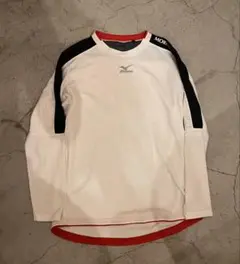 Mizuno モレリア　ホワイトシャツ Mサイズ