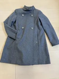 Gucci グッチ グレー ウールコート 10Y