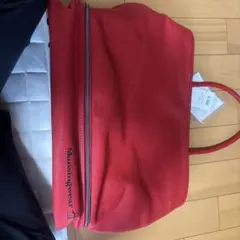 Munsingwear レッド バッグ