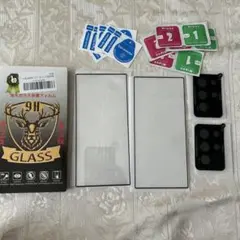 Galaxy S24 Ultra 5G ガラスフィルム ＋ カメラフィルム