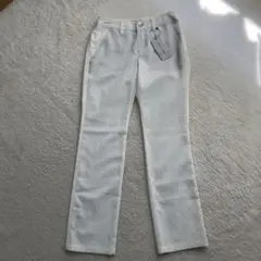 訳あり　タグ付き　ヒールクリーク　ストレートパンツ　M