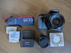 Canon カメラ本体 + TAKUMAR 50mmレンズセット